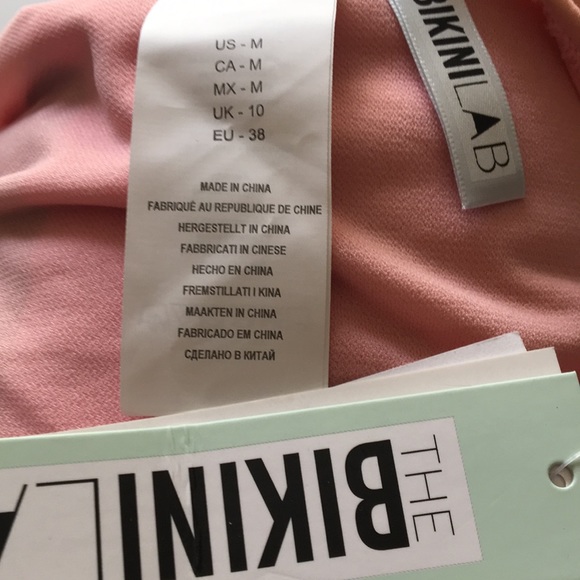 NWT the Bikini Lab bikini bottoms - Picture 5 of 5